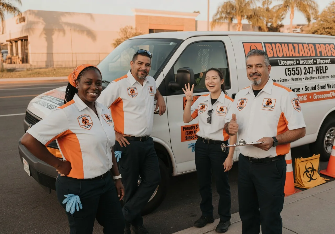Biohazard Cleanup company in Carlton, WA